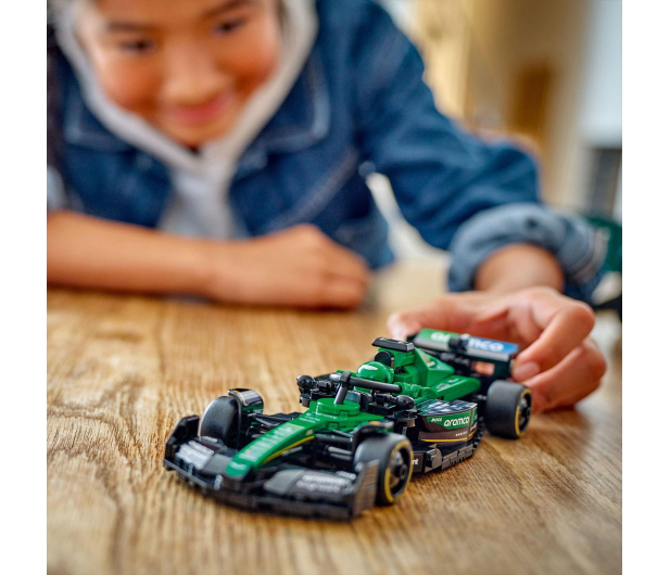 LEGO Speed Champions 77245 Bolid F1® Aston Martin Aramco AMR24 - 1308234 - zdjęcie 11